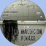 carátula cd de La Maldicion Renace - Custom - V2