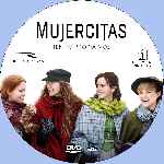 cartula cd de Mujercitas - 2019 - Custom