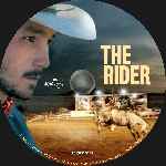 carátula cd de The Rider - Custom