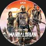 cartula cd de The Mandalorian - Temporada 01 - Custom