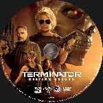 cartula cd de Terminator - Destino Oscuro - Custom