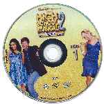 carátula cd de High School Musical 2 - Edicion Dance - Disco 01