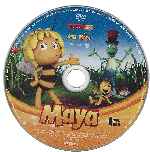 cartula cd de Maya - 2013 - La Serie Completa - Disco 01
