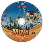cartula cd de Maya - 2013 - La Serie Completa - Disco 02