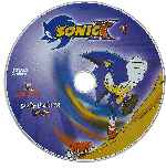 carátula cd de Sonic X - Volumen 01 - V2