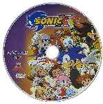 carátula cd de Sonic X - Volumen 02 - V2