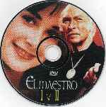 carátula cd de El Maestro I Y Ii - 1984 - Coleccion  Grandes Del Cine