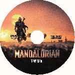 cartula cd de The Mandalorian - Temporada 01 - Custom - V2