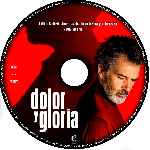 carátula cd de Dolor Y Gloria - 2019 - Custom