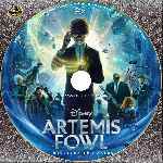 carátula cd de Artemis Fowl - Custom - V2