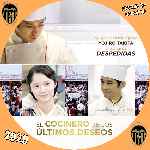 carátula cd de El Cocinero De Los Ultimos Deseos - Custom