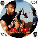 carátula cd de Delta Force 2 - Custom - V2