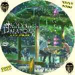 carátula cd de El Jardin De Las Palabras - Custom