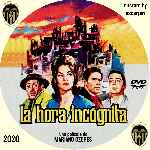 carátula cd de La Hora Incognita - Custom