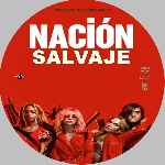 carátula cd de Nacion Salvaje - Custom