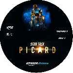 carátula cd de Star Trek - Picard - Temporada 01 - Disco 01 - Custom