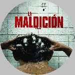 carátula cd de La Maldicion - 2020 - Custom