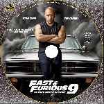 cartula cd de Fast & Furious 9 - Custom