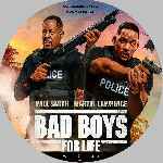 carátula cd de Bad Boys For Life - Custom - V2