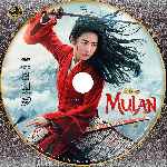 carátula cd de Mulan - 2020 - Custom - V02