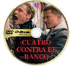 carátula cd de Cuatro Contra El Banco - Custom