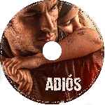 carátula cd de Adios - Custom