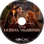 carátula cd de La Dama Y El Vagabundo - 2019 - Custom