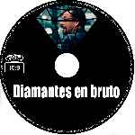 carátula cd de Diamantes En Bruto - Custom
