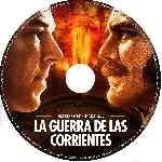 carátula cd de La Guerra De Las Corrientes - Custom