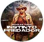 cartula cd de Instinto Predador - Custom