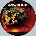 carátula cd de Chupacabra Terror - Custom