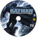 carátula cd de Batman - El Caballero De La Noche Regresa Parte 1 - Custom