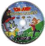 carátula cd de Tom Y Jerry - El Cuento Del Cascanueces