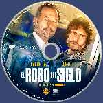 carátula cd de El Robo Del Siglo - 2020 - Custom