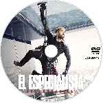 cartula cd de El Especialista - Resurreccion - Custom