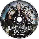 cartula cd de Blancanieves Y El Cazador - Region 4 - Promocional
