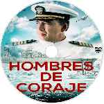 carátula cd de Hombres De Coraje - Custom