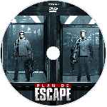 cartula cd de Plan De Escape - Custom - V05