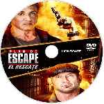cartula cd de Plan De Escape - El Rescate - Custom