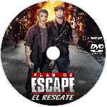 cartula cd de Plan De Escape - El Rescate - Custom - V2