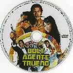 carátula cd de Bolt - Agente Trueno