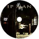 carátula cd de Ip Man - Custom - V5