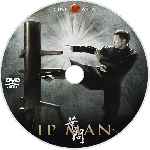 carátula cd de Ip Man - Custom - V6