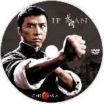 carátula cd de Ip Man - Custom - V7