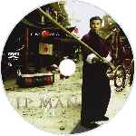 carátula cd de Ip Man - Custom - V9