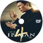 carátula cd de Ip Man 4 - The Finale - Custom