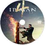 carátula cd de Ip Man 4 - The Finale - Custom - V2
