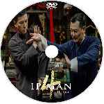 carátula cd de Ip Man 4 - The Finale - Custom - V3