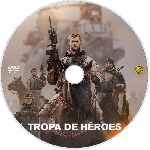 carátula cd de Tropa De Heroes - Custom - V2