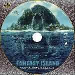 carátula cd de Fantasy Island - 2020 - Custom